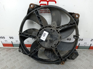 вентилятор радиатора Renault Megane 3 поколение 2010, 1.5 л., МКПП, купе