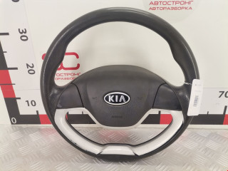 руль Kia Picanto 2 поколение 2012, 1.0 л., МКПП, хетчбэк 5 дв., 561101Y100BC5
