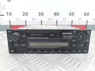 магнитола Volkswagen Sharan 1 поколение [рестайлинг] 2002, 1.9 л., МКПП, минивэн, 1J0035152E