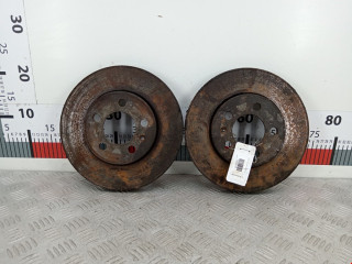 диск тормозной передний SEAT Leon 1 поколение 2001, 1.6 л., МКПП, хетчбэк 5 дв., 6R0615301C