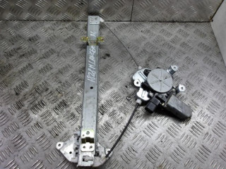 стеклоподъемник электрический задний левый Mitsubishi Lancer 9 поколение 2004, 2.0 л., МКПП, универсал