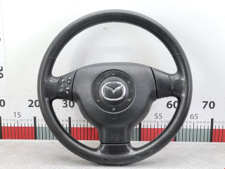 руль Mazda 2 1 поколение DY 2005, 1.4 л., МКПП, хетчбэк 5 дв., DG4032980A97