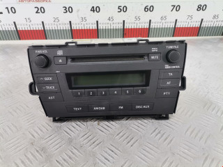 магнитола Toyota Prius 3 поколение 2009, 1.8 л., АКПП, хетчбэк 5 дв., 8612047341