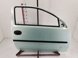 дверь передняя правая Opel Corsa C 2001, 1.2 л., МКПП, хетчбэк 3 дв., 24407636