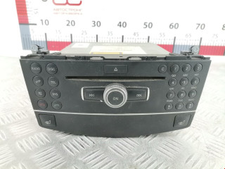 магнитола Mercedes-Benz C-Класс W204/S204 2007, 2.2 л., АКПП, седан, A2048700694
