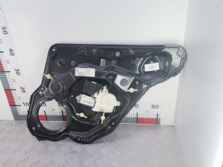 стеклоподъемник электрический задний правый SEAT Toledo 2 поколение 2003, 1.8 л., МКПП, седан, 1M0839462A