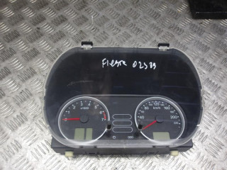 щиток приборов (приборная панель) Ford Fiesta 5 поколение 2005, 1.2 л., МКПП, хетчбэк 5 дв.