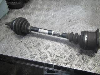 полуось передняя левая (приводной вал, ШРУС) Volkswagen Golf 3 поколение 2000, 1.6 л., 1J0407271, 1H0407417