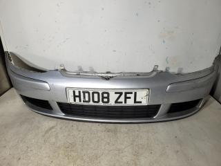 бампер передний Volkswagen Golf 5 поколение 2008, 1.9 л., TDi PD, BXE, дизель, АКПП, серебристый, хетчбэк 5 дв., передний привод, 1K0807221F