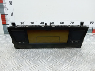 щиток приборов (приборная панель) Citroen C4 Picasso 1 поколение 2009, 1.6 л., МКПП, минивэн, 6103T9