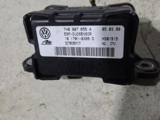 датчик ускорения Volkswagen Golf 5 поколение 2008, 1.9 л., TDi PD, BXE, дизель, АКПП, серебристый, хетчбэк 5 дв., передний привод, 1K0937125A