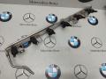 топливная рампа BMW X5 E53 2002, 3.0 л., M54 B30 (306S3), бензин, 1437442 - фото №3