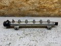 топливная рампа Hyundai Santa Fe 2 поколение (CM) 2007, 2.2 л., дизель, АКПП, 3140027400, 0281002507, 0281002706, 0445214085 - фото №3