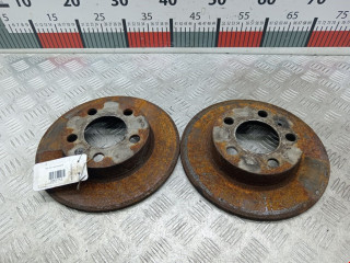 диск тормозной задний Volkswagen Golf 4 поколение 2000, 1.6 л., МКПП, универсал, 2Q0615601H