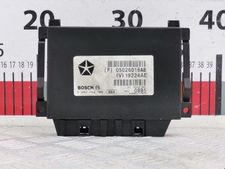 блок управления парктрониками Jeep Grand Cherokee WK 2005, 3.0 л., АКПП, внедорожник 5 дв., 026300090