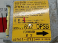 блок AirBag Mitsubishi Space Wagon 3 поколение (Typ N50) 2003, 2.4 л., МКПП, минивэн, MR472692 - фото №4