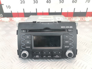 магнитола Kia Sorento 2 поколение 2010, 2.2 л., МКПП, внедорожник 5 дв., 961402P800CA