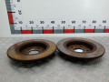 диск тормозной задний Ford Focus 2 поколение 2008, 2.0 л., МКПП, хетчбэк 5 дв., 2025944 - фото №5