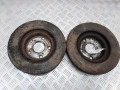 диск тормозной передний Toyota RAV4 3 поколение (XA30) 2007, 2.2 л., МКПП, внедорожник 5 дв., 4351242050 - фото №2