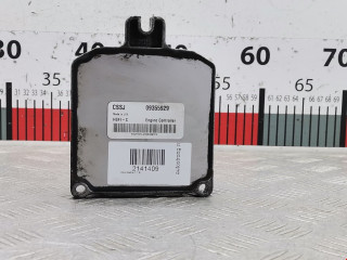 блок управления двигателем Opel Astra G 1998, 1.6 л., МКПП, универсал, 9366457