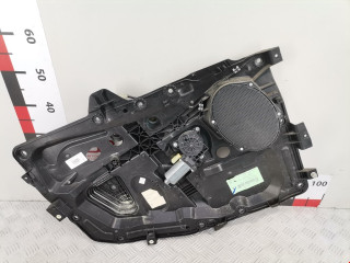 стеклоподъемник электрический передний левый Ford Fusion 1 поколение 2002, 1.4 л., МКПП, хетчбэк 5 дв., 1553149