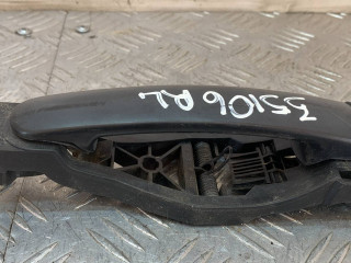 ручка наружная задняя левая Skoda Fabia 1 поколение [рестайлинг] 2006, 1.2 л., бензин, МКПП, хетчбэк 5 дв., 6Y0837885886