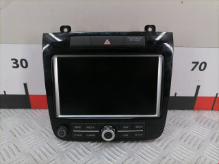 магнитола Volkswagen Touareg 2 поколение 2012, 3.6 л., АКПП, внедорожник 5 дв., 7P6919603C