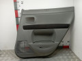 обшивка двери задняя левая Mazda 2 1 поколение DY 2003, 1.4 л., МКПП, хетчбэк 5 дв., DD1068550A71 - фото №7