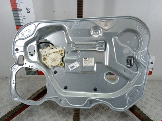 стеклоподъемник электрический передний правый Ford Focus 2 поколение 2005, 1.6 л., МКПП, универсал, 1738646