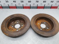 диск тормозной задний Toyota Yaris P1 2000, 1.0 л., МКПП, хетчбэк 3 дв. - фото №4