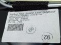 потолок Nissan Qashqai+2 J10 2010, 1.5 л., МКПП, минивэн, 91686EY10B - фото №8
