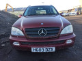 интеркулер Mercedes-Benz M-Класс W163 [рестайлинг] 2003, 2.7 л., МКПП, внедорожник 5 дв., A1635000700 - фото №9