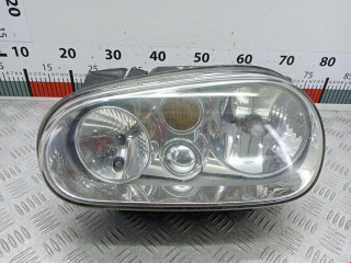 фара левая Volkswagen Golf 4 поколение 2000, 1.9 л., МКПП, хетчбэк 5 дв., 1J1941017B