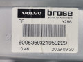стеклоподъемник электрический задний правый Volvo S80 2 поколение 2010, 2.4 л., АКПП, седан, 30784512 - фото №5