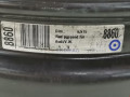 Диск колесный штампованный (железо) Audi A4 B5 1999, 1.6 л., МКПП, седан, 4B0601027 - фото №4