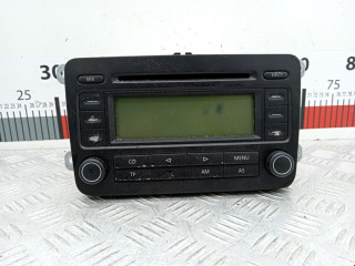 магнитола Volkswagen Touran 1 поколение 2006, 1.6 л., МКПП, минивэн, 1K0035186J