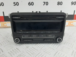 магнитола SEAT Toledo 4 поколение 2013, 1.6 л., МКПП, хетчбэк 5 дв., 6JA035186WHS