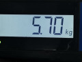 полуось передняя левая (приводной вал, ШРУС) Volkswagen Golf 5 поколение 2007, 1.6 л., МКПП, хетчбэк 5 дв., 1K0407271GG - фото №5