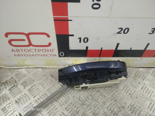ручка наружная задняя левая Volkswagen Touareg 2 поколение 2012, 3.6 л., АКПП, внедорожник 5 дв., 7P6837205E