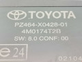 блок управления парктрониками Toyota RAV4 3 поколение (XA30) 2007, 2.2 л., МКПП, внедорожник 5 дв., PZ464X042801 - фото №3