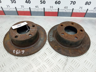 диск тормозной задний Audi A6 4B/C5 1998, 2.4 л., МКПП, универсал, 4A0615601A