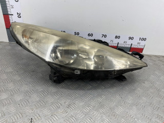 фара правая Peugeot 207 1 поколение 2007, 1.6 л., МКПП, универсал, 9680131280