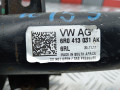 стойка амортизатора Volkswagen Polo 5 поколение 2012, 1.2 л., МКПП, хетчбэк 5 дв., 6R0413031AK - фото №5