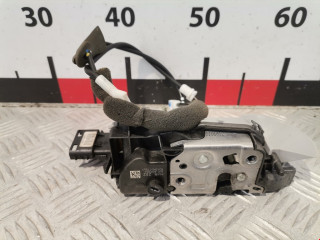 замок двери передней левой Peugeot 5008 1 поколение 2012, 1.6 л., МКПП, минивэн, 9800623280