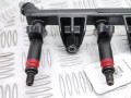 форсунка Volkswagen Fox 2 поколение 2006, 1.2 л., МКПП, хетчбэк 3 дв., 03D906031C - фото №2