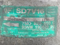 компрессор кондиционера Ford Galaxy 1 поколение 1996, 2.8 л., АКПП, минивэн, 95NW19D629BB - фото №6