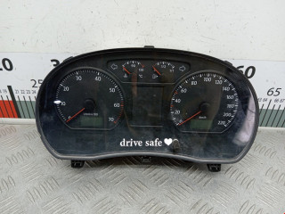 щиток приборов (приборная панель) Volkswagen Polo 4 поколение [рестайлинг] 2006, 1.2 л., МКПП, хетчбэк 5 дв., 6Q0920823FX003