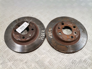 диск тормозной передний Volkswagen Golf 4 поколение 1998, 1.6 л., МКПП, хетчбэк 3 дв., 6R0615301C