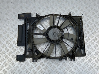 вентилятор радиатора Toyota Yaris XP9 2006, 1.4 л., МКПП, хетчбэк 3 дв., 163600N050