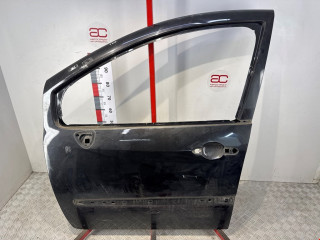 дверь передняя левая Renault Modus 1 поколение 2007, 1.2 л., МКПП, хетчбэк 5 дв., 801019830R